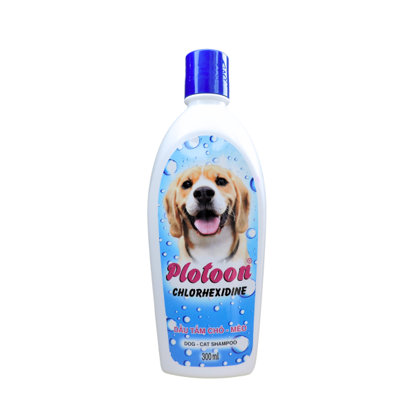 Plotoon chlorhexidine shower oil