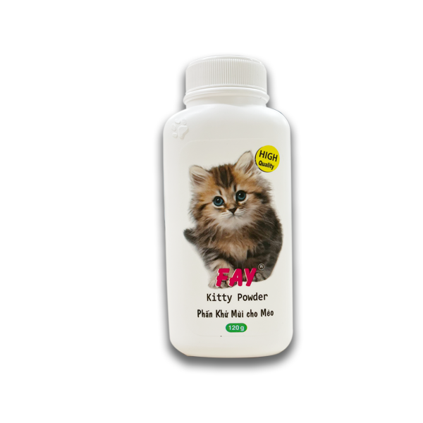 FAY shower powder kitty