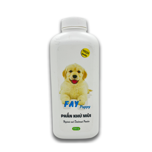 FAY puppy dry bath powder