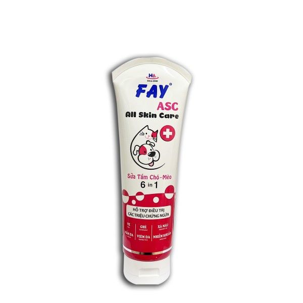 FAY all skin care shower gel