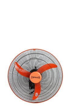 Wallmounted fan