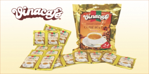 Trung Nguyen Coffee Packaging