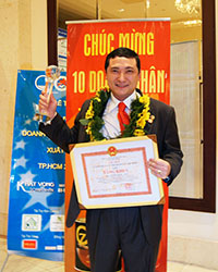 Gold medal of ITEX 10 in Malaysia