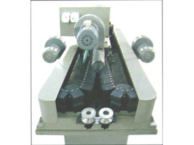 Plastic pipe making machine