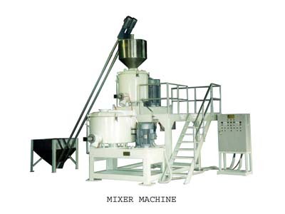 PVC Plastic mixing machine