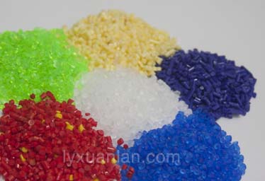 Plastic bead