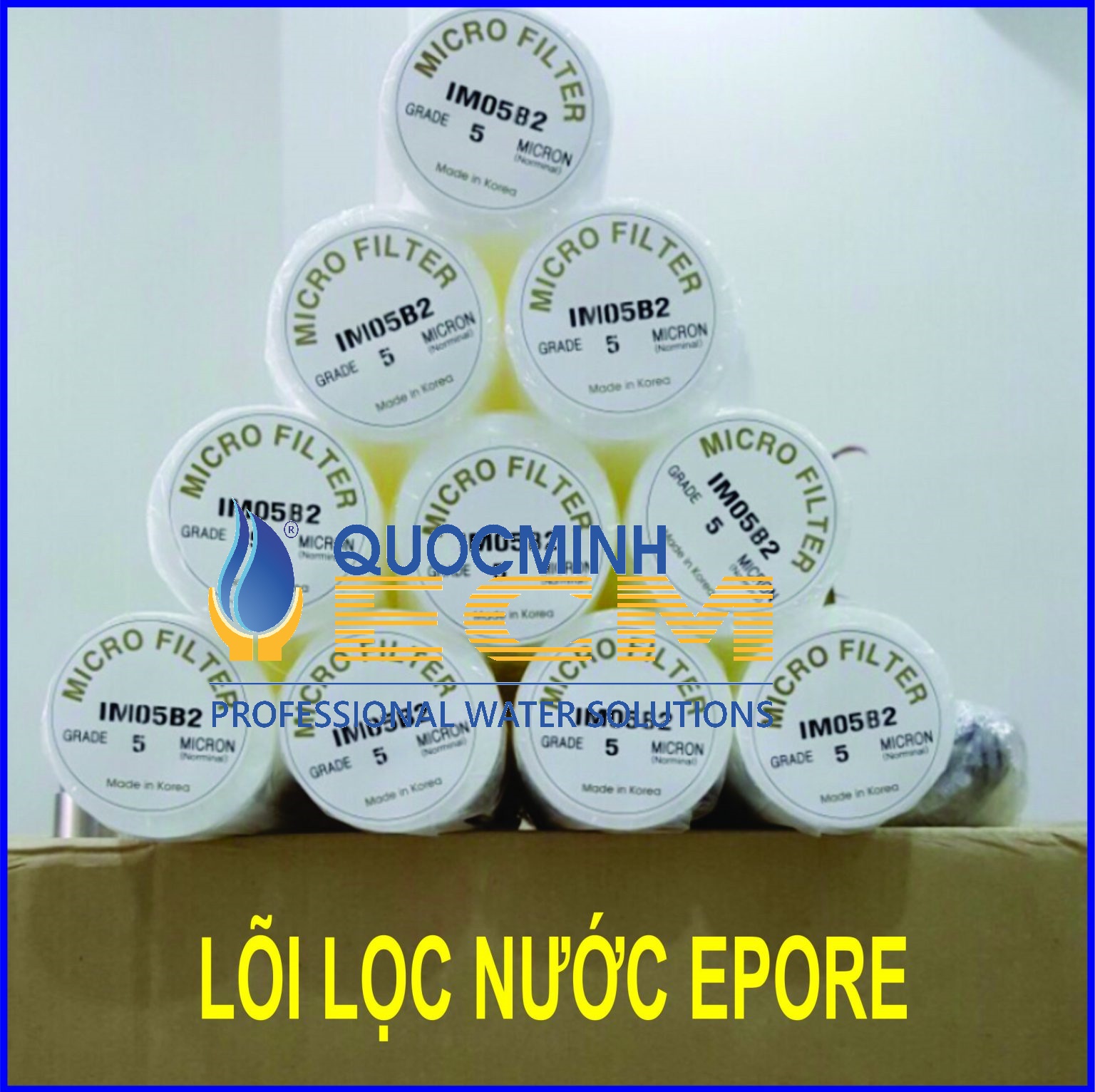Epore filter core