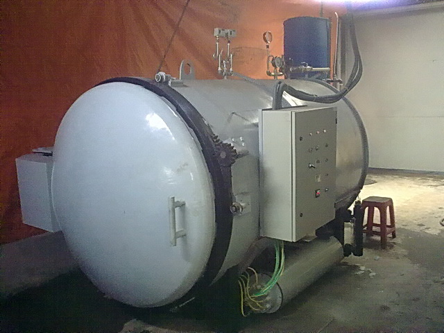 Vulcanizing Autoclave