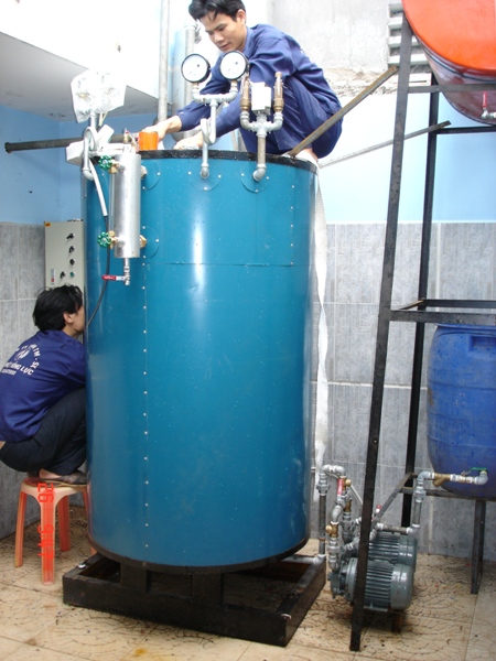 Vertical Oil Fired Boilers