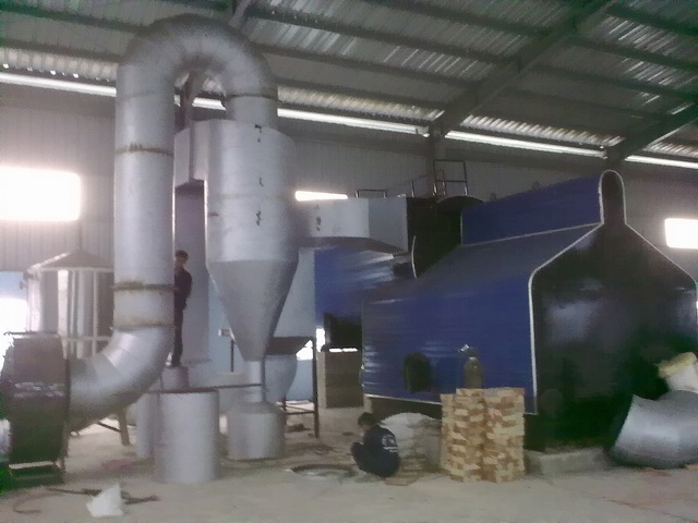 Wood Fired Boiler