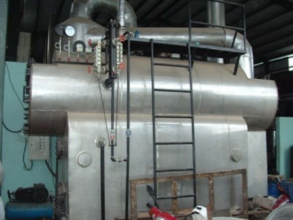 Horizontal Coal Fired Boiler