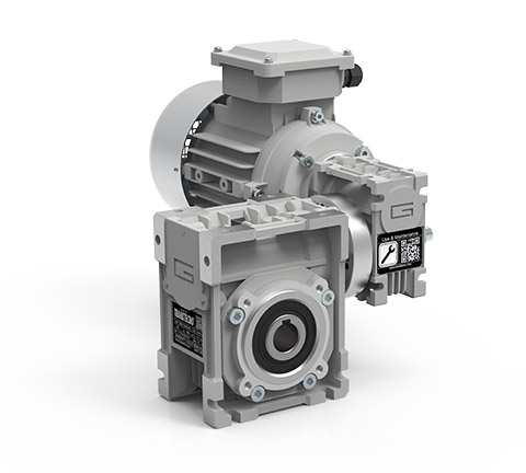 Parallel shaft gearbox