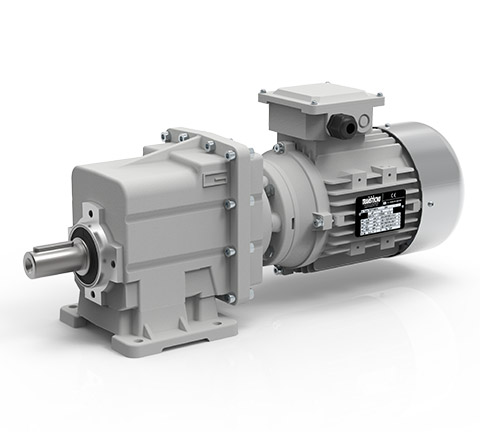 Inline gearbox