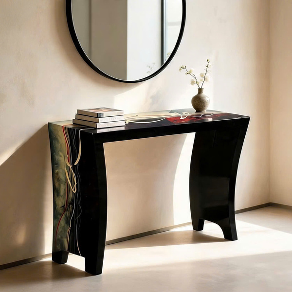 Lacquer desk