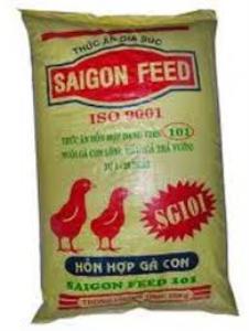Animal feed packaging