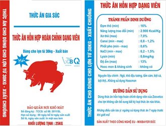 Animal feed packaging