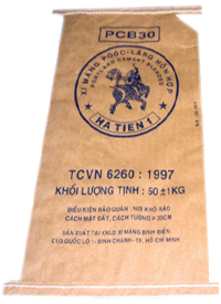 Cement packaging