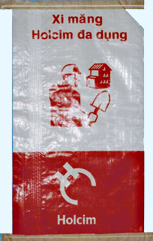 Cement packaging