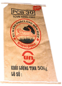 Cement packaging