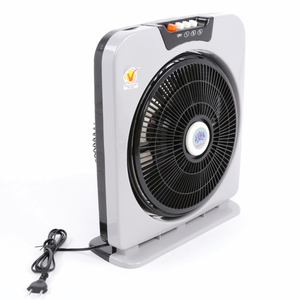 Square box fan 12