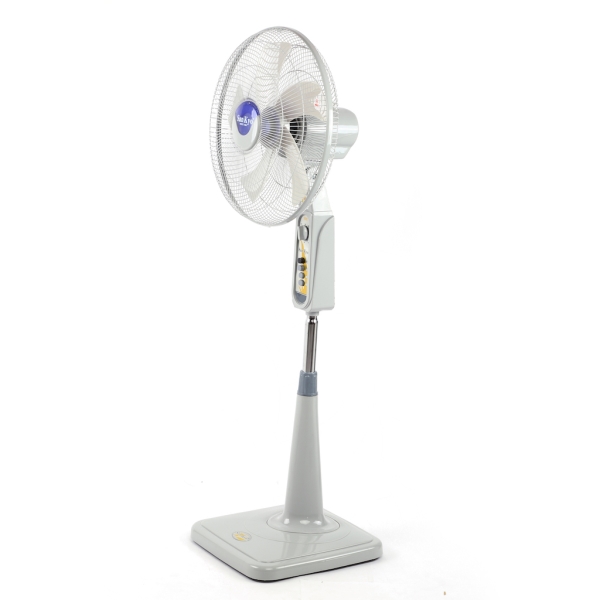Living fan with timer