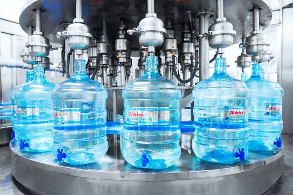 19L bottled water production line