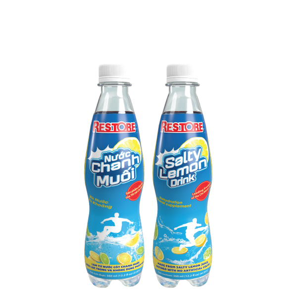 Restore salty lemon drink