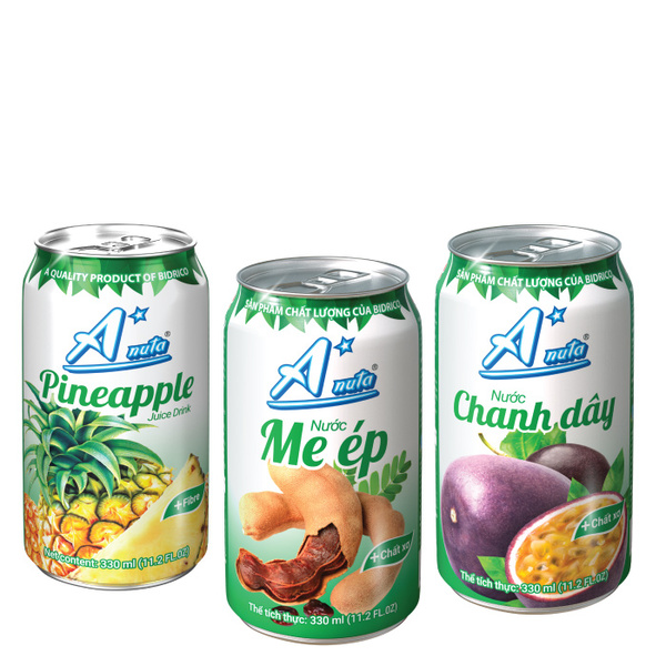 A*nuta juice drink 330ml can