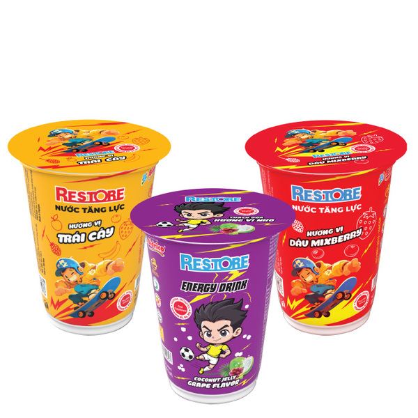 Restore energy drink 225ml cup