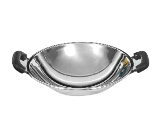 Stainless steel pan
