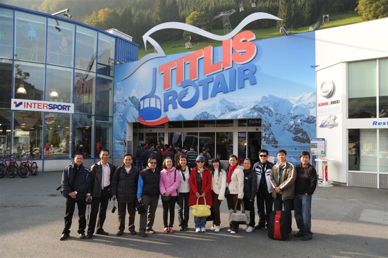Titlis Mountain