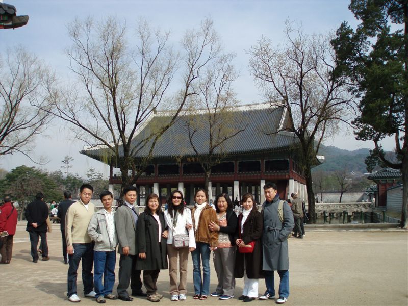 Korea tour