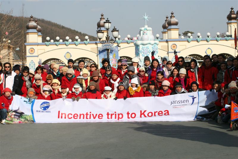 Korea tour