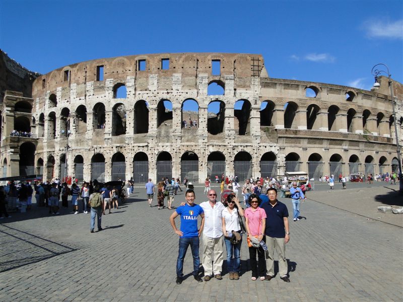 Italia tour