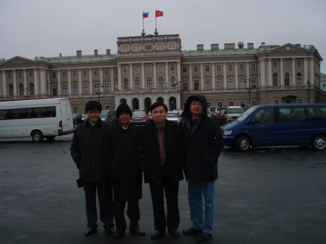 Russia tour