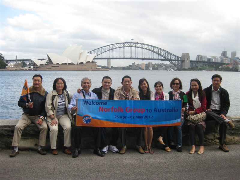 Australia tour