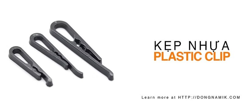 Plastic clip