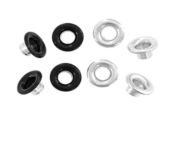 Brass eyelets