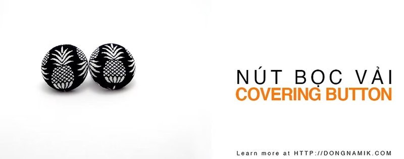Covering button