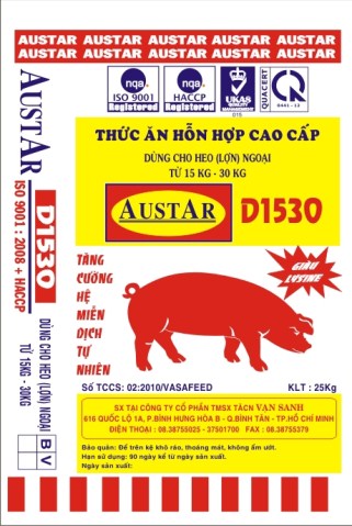 Feed for pig