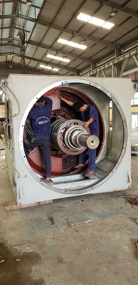 Repair electric motor