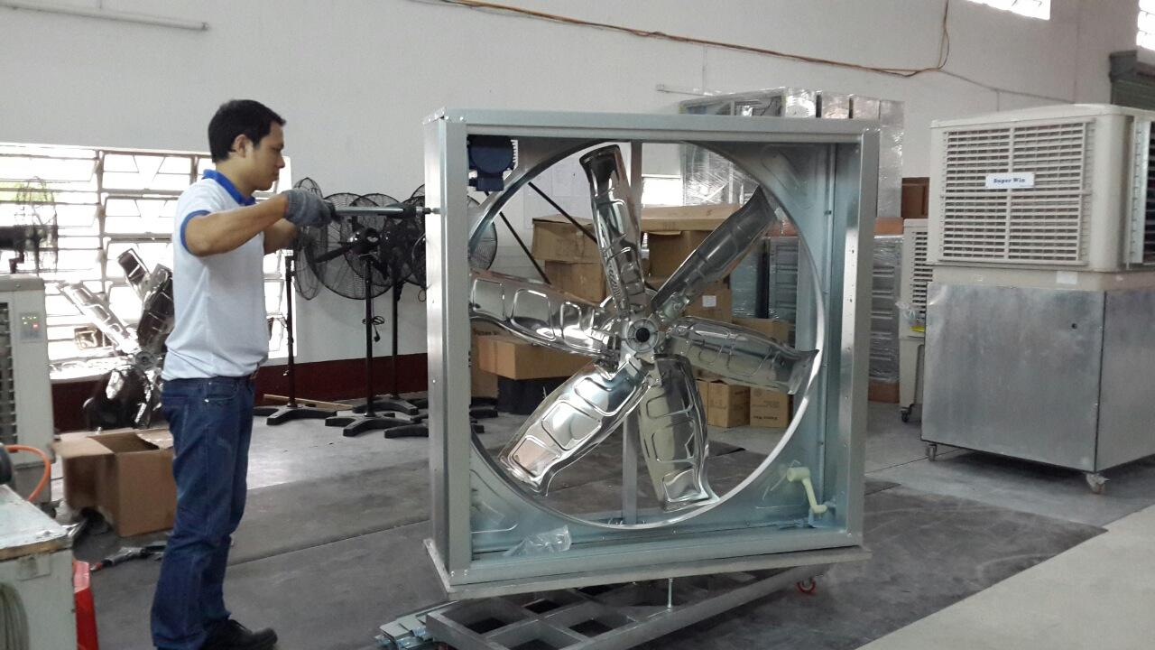 Repair industrial electric fans