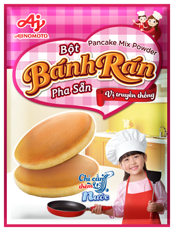 Ready-Mix Pancake Powder