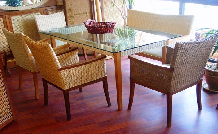 Rattan furniture