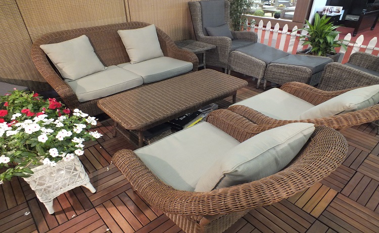 Rattan furniture