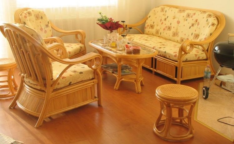 Rattan furniture