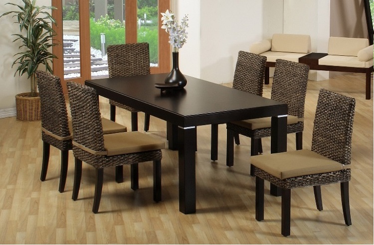 Water hyacinth furniture