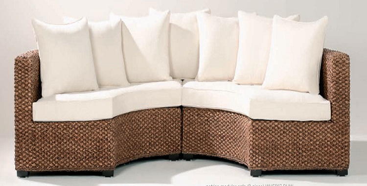 Water hyacinth furniture