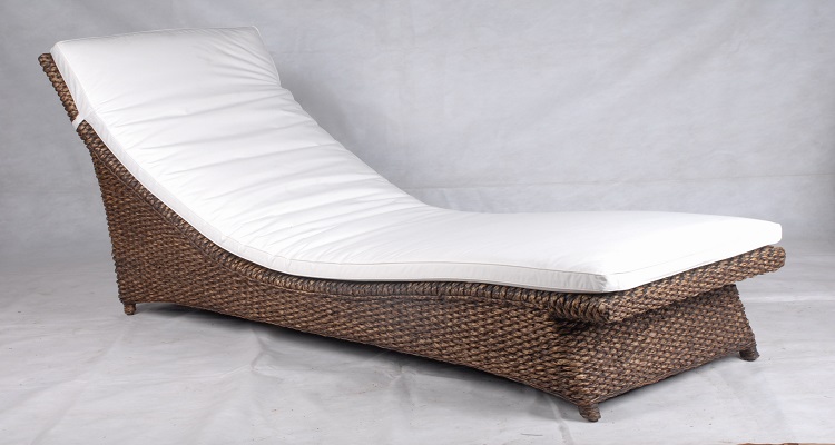 Water hyacinth furniture