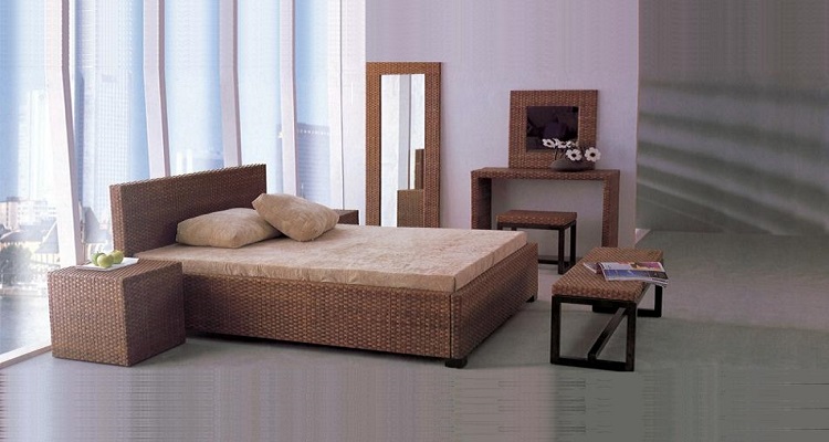 Water hyacinth furniture